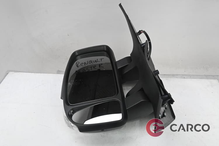 Огледало ляво за RENAULT MASTER II Facelift кутия (FD) 2.5 dCi (1998 - 2010)