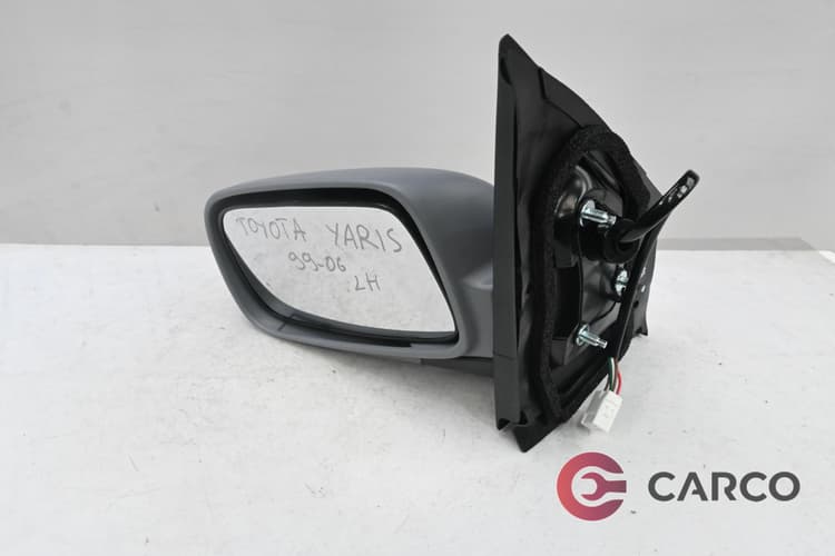 Огледало ляво за TOYOTA YARIS  (SCP1_, NLP1_, NCP1_) 1.0 16V (1999 - 2005)