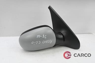 Огледало дясно за RENAULT CLIO II кутия (SB0/1/2_) 1.9 D (SB0E) (1998)
