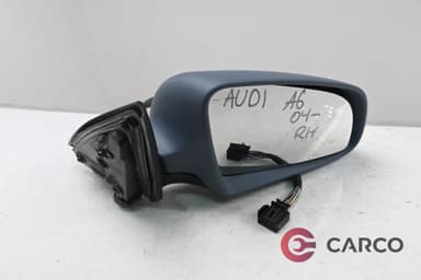 Огледало дясно за AUDI A6 седан (4F2, C6) 3.2 FSI (2004 - 2011)