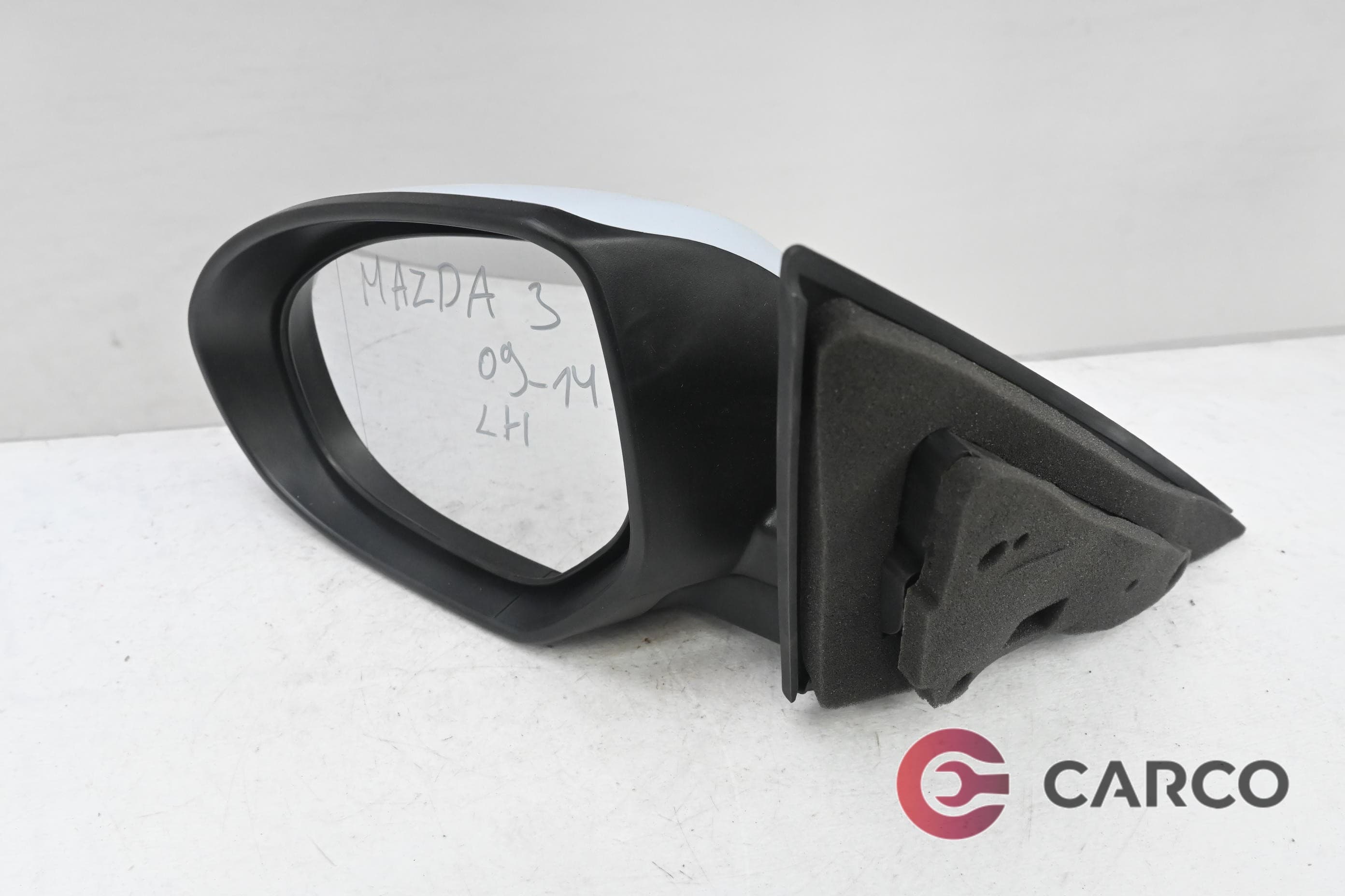 Огледало ляво за MAZDA 3 (BL) 2.0 (2008)