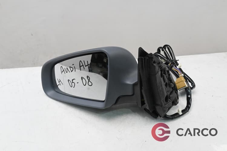 Огледало ляво за AUDI A4 седан (8EC, B7) 2.5 TDI (2004 - 2008)