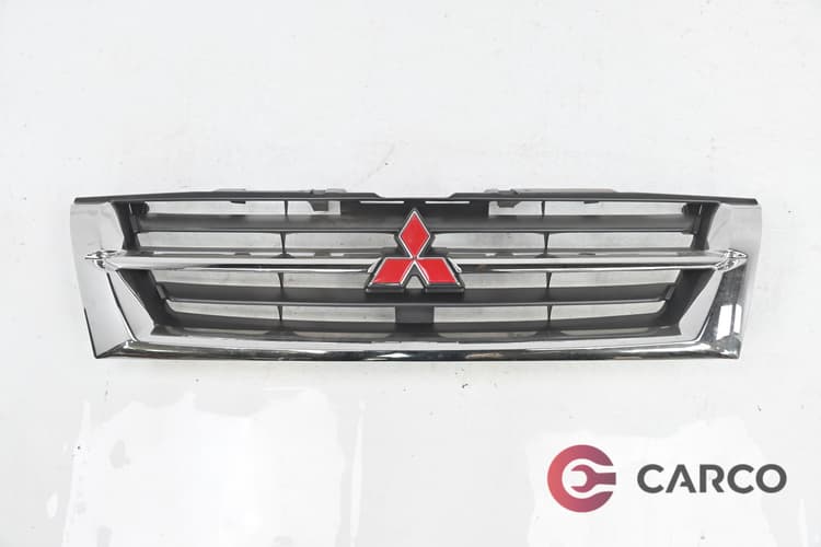Решетка с еблема за MITSUBISHI PAJERO II (V3_W, V2_W, V4_W, NH, NJ, NK, NL) 3.5 4WD (1990 - 1999)