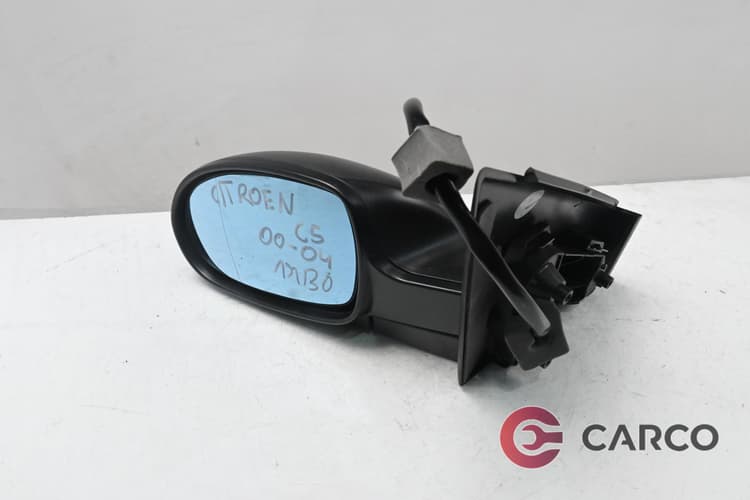 Огледало ляво за CITROEN C5 I (DC_) 1.8 16V (DC6FZB, DC6FZE) (2001 - 2004)