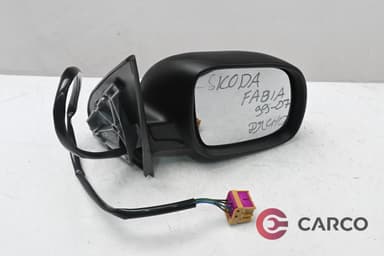 Огледало дясно за SKODA FABIA (6Y2) 1.9 TDI (1999 - 2008)