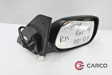 Огледало дясно за TOYOTA RAV 4 Mk II (CLA2_, XA2_, ZCA2_, ACA2_) 1.8 VVTi (2000 - 2005)