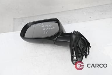 Огледало ляво за TOYOTA AURIS (NRE15_, ZZE15_, ADE15_, ZRE15_, NDE15_) 1.4 D-4D (2006 - 2012)