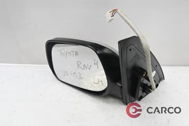Огледало ляво за TOYOTA RAV 4 Mk II (CLA2_, XA2_, ZCA2_, ACA2_) 1.8 VVTi (2000 - 2005)
