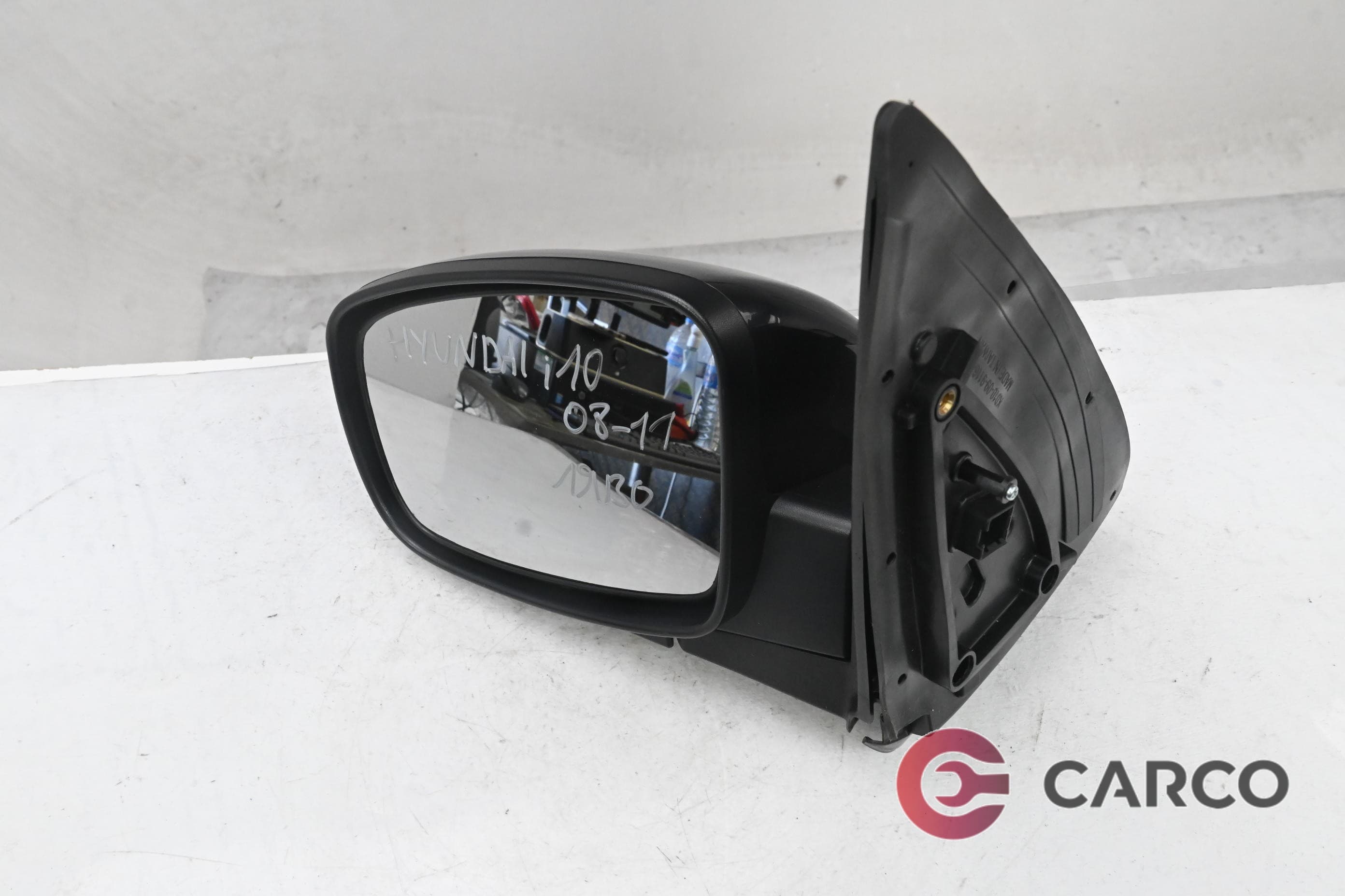 Огледало ляво за HYUNDAI i10 (PA) 1.1 (2007)
