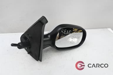 Огледало дясно за RENAULT CLIO II кутия (SB0/1/2_) 1.9 D (SB0E) (1998)