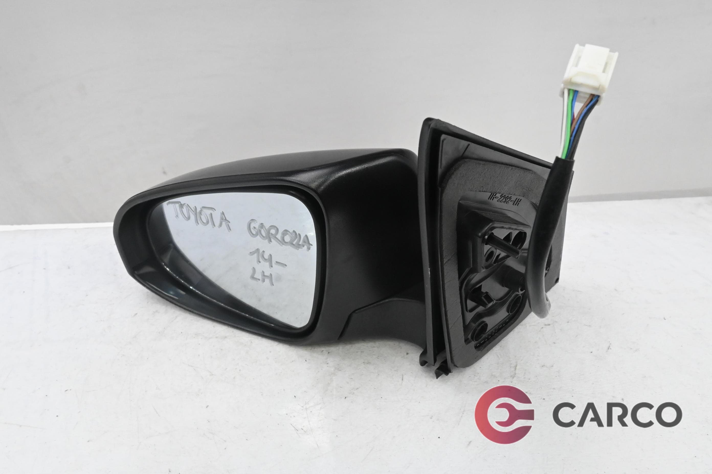 Огледало ляво за TOYOTA COROLLA  ALTIS седан (NRE18_, ZRE17_, ZRE18_, NDE18_) 2.0 VVT-i (2013)
