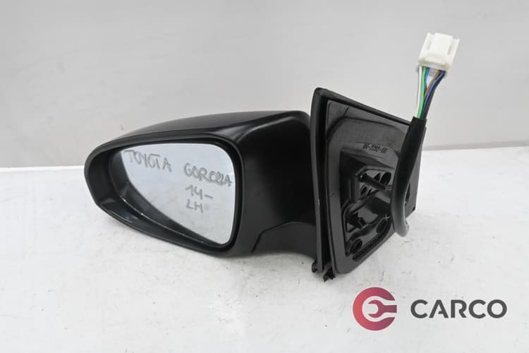 Огледало ляво за TOYOTA COROLLA  ALTIS седан (NRE18_, ZRE17_, ZRE18_, NDE18_) 2.0 VVT-i (2013)