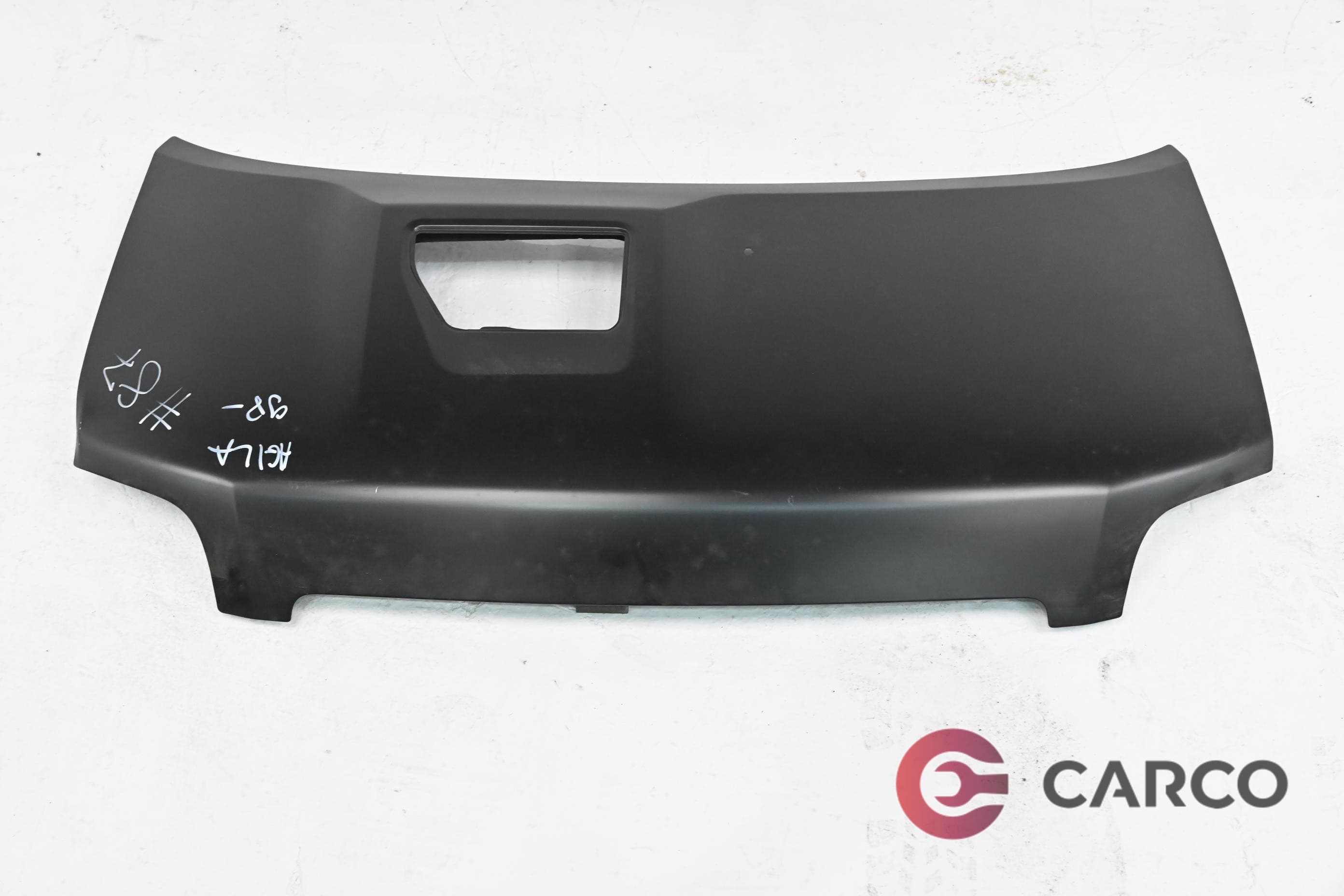 Преден капак за OPEL AGILA (A) (H00) 1.0 12V (2000 - 2007)