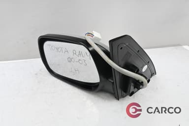Огледало ляво за TOYOTA RAV 4 Mk II (CLA2_, XA2_, ZCA2_, ACA2_) 1.8 VVTi (2000 - 2005)
