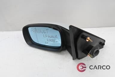 Огледало ляво за RENAULT LAGUNA II (BG0/1_) 1.6 16V (BG0A, BG0L) (2001)