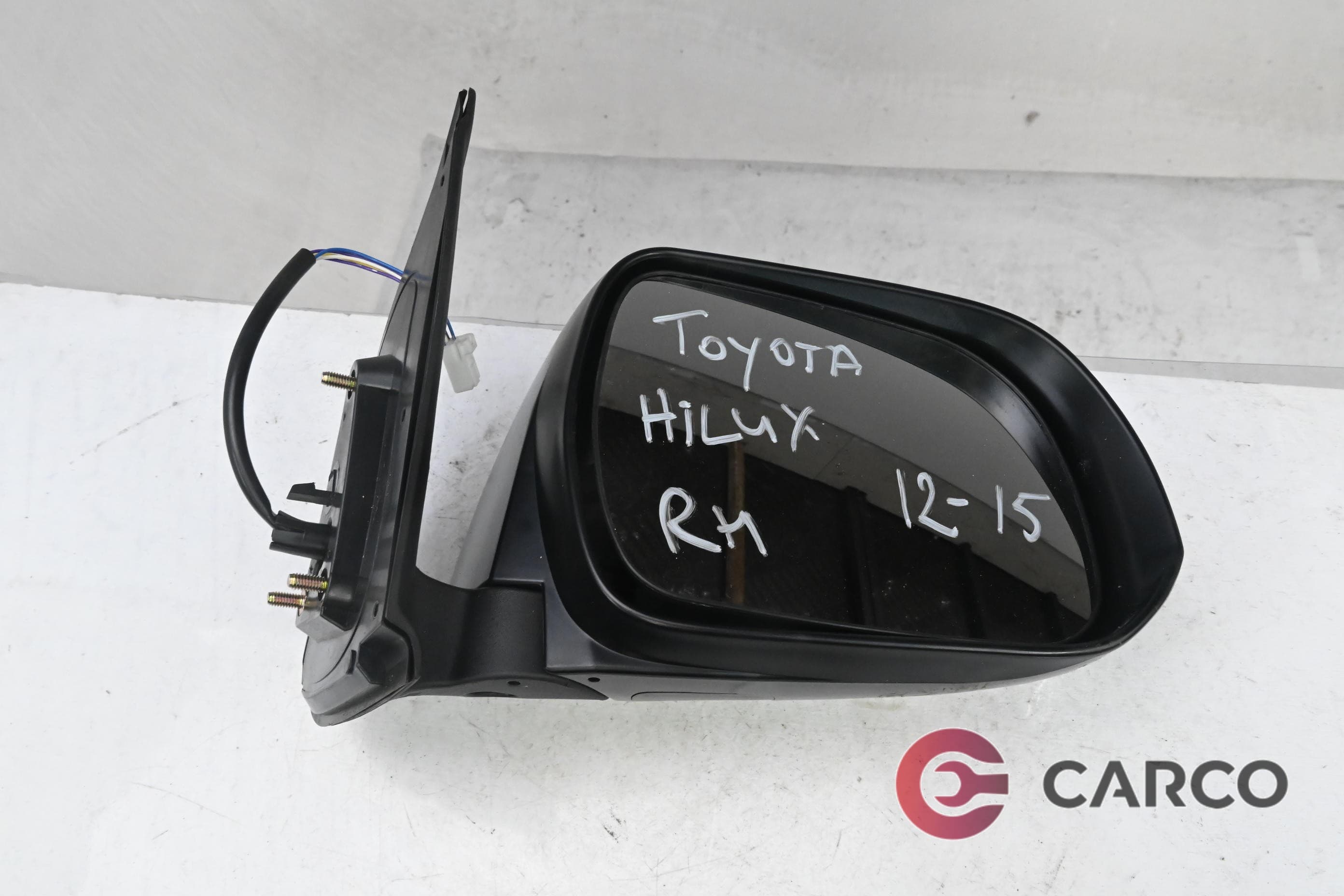Огледало дясно за TOYOTA HILUX пикап (GUN1_) 2.8 D (2015)