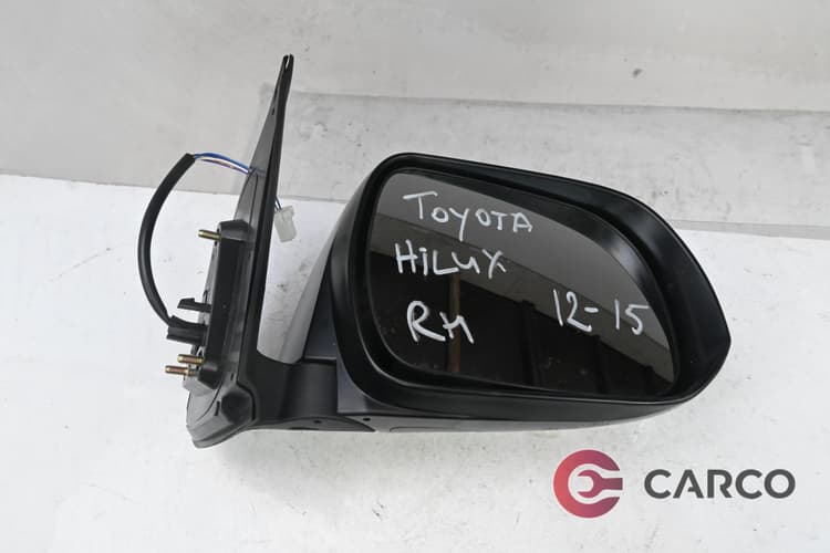 Огледало дясно за TOYOTA HILUX пикап (GUN1_) 2.8 D (2015)