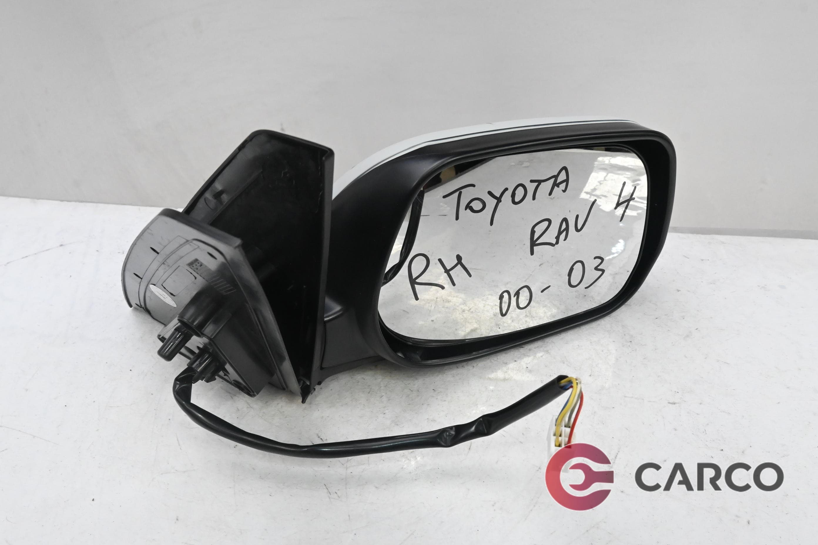Огледало дясно за TOYOTA RAV 4 Mk II (CLA2_, XA2_, ZCA2_, ACA2_) 1.8 VVTi (2000 - 2005)