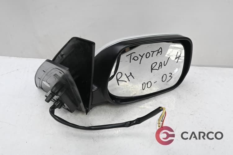 Огледало дясно за TOYOTA RAV 4 Mk II (CLA2_, XA2_, ZCA2_, ACA2_) 1.8 VVTi (2000 - 2005)
