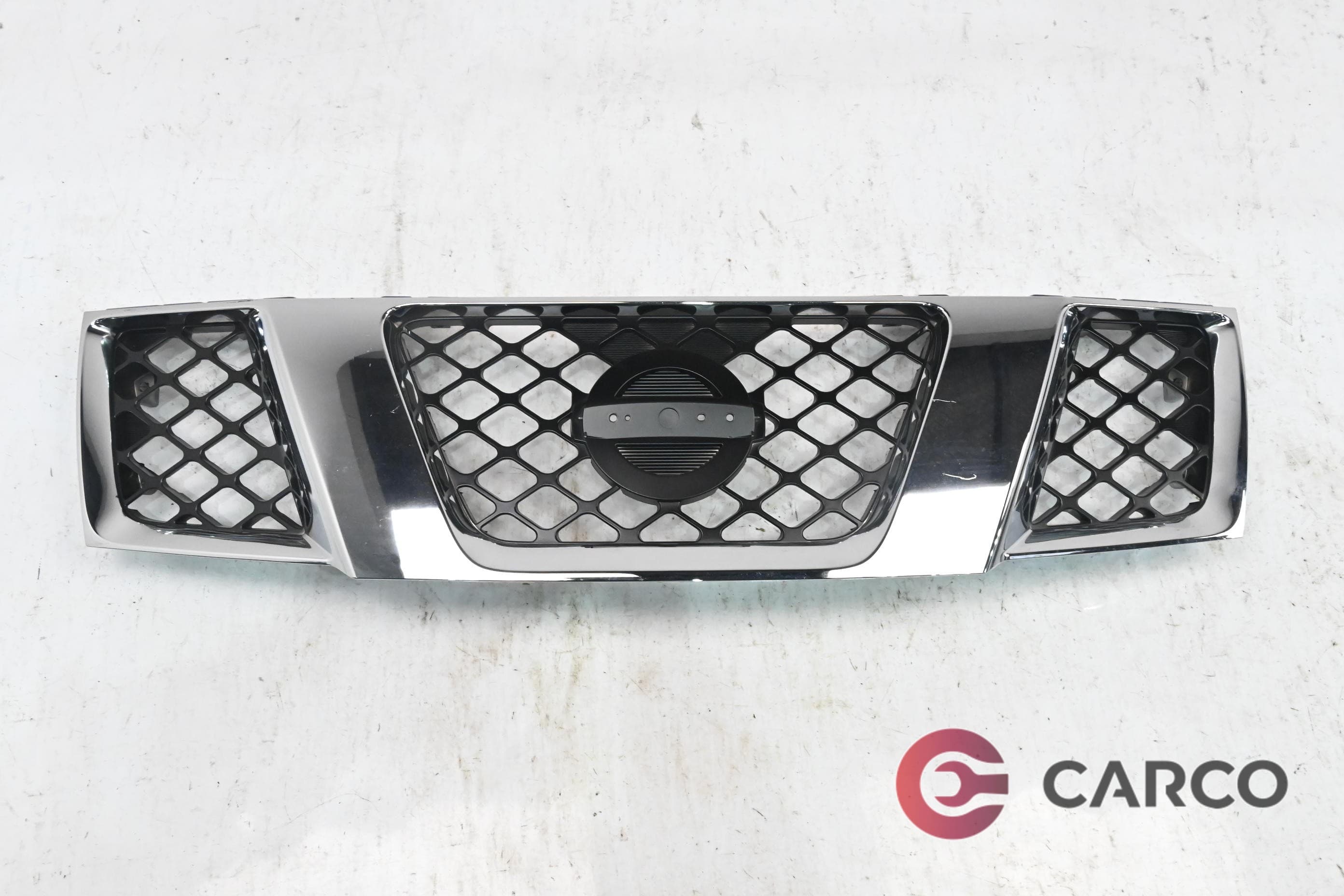 Декоративна решетка за NISSAN NAVARA (бордова) платформа/ шаси (D40) 2.5 dCi (2008)