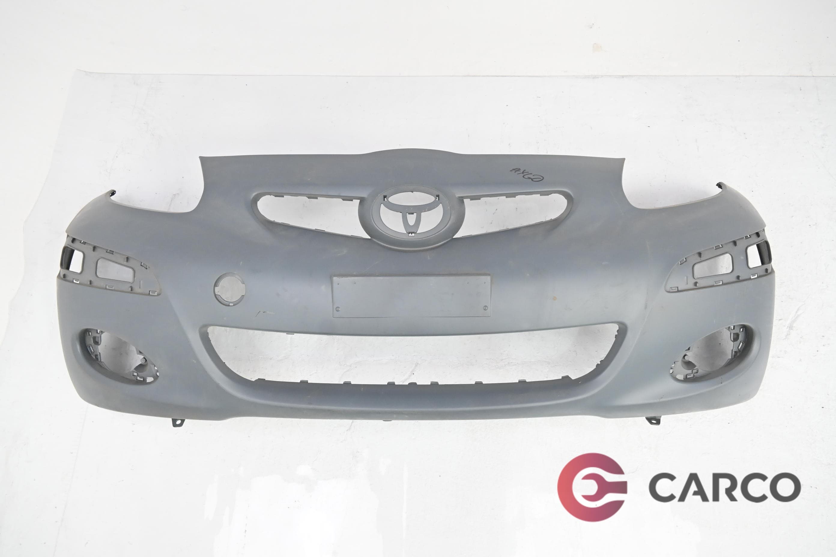 Предна броня за TOYOTA AYGO (WNB1_, KGB1_) 1.0 (KGB10) (2005)