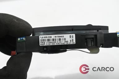 Панел копчета за VW TOUAREG (7LA, 7L6, 7L7) 5.0 V10 TDI (2002 - 2010)
