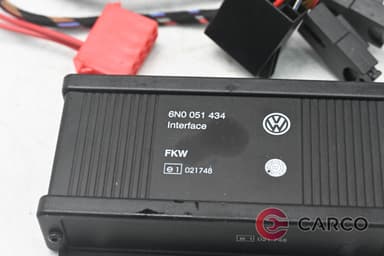 Модул за опрвление на телефон 6N0 051 434 за VW GOLF V (1K1) 2.0 TDI 16V (2003 - 2009)