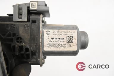 Машинка ел стъкло със стъклоповдигач предна лява за CITROEN C4 II (B7) 1.6 HDi 110 (2009)