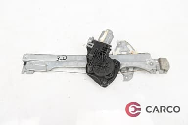 Машинка ел стъкло със стъклоповдигач задна дясна за CITROEN C4 II (B7) 1.6 HDi 110 (2009)