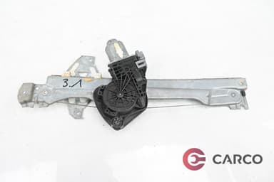 Машинка ел стъкло със стъклоповдигач задна лява за CITROEN C4 II (B7) 1.6 HDi 110 (2009)