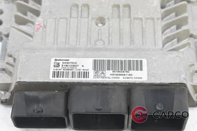 Компютър двигател S180123007 A /9687628780 за CITROEN C4 II (B7) 1.6 HDi 110 (2009)