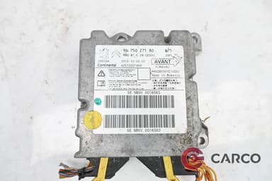 AIRBAG модул 96 750 271 80 за CITROEN C4 II (B7) 1.6 HDi 110 (2009)
