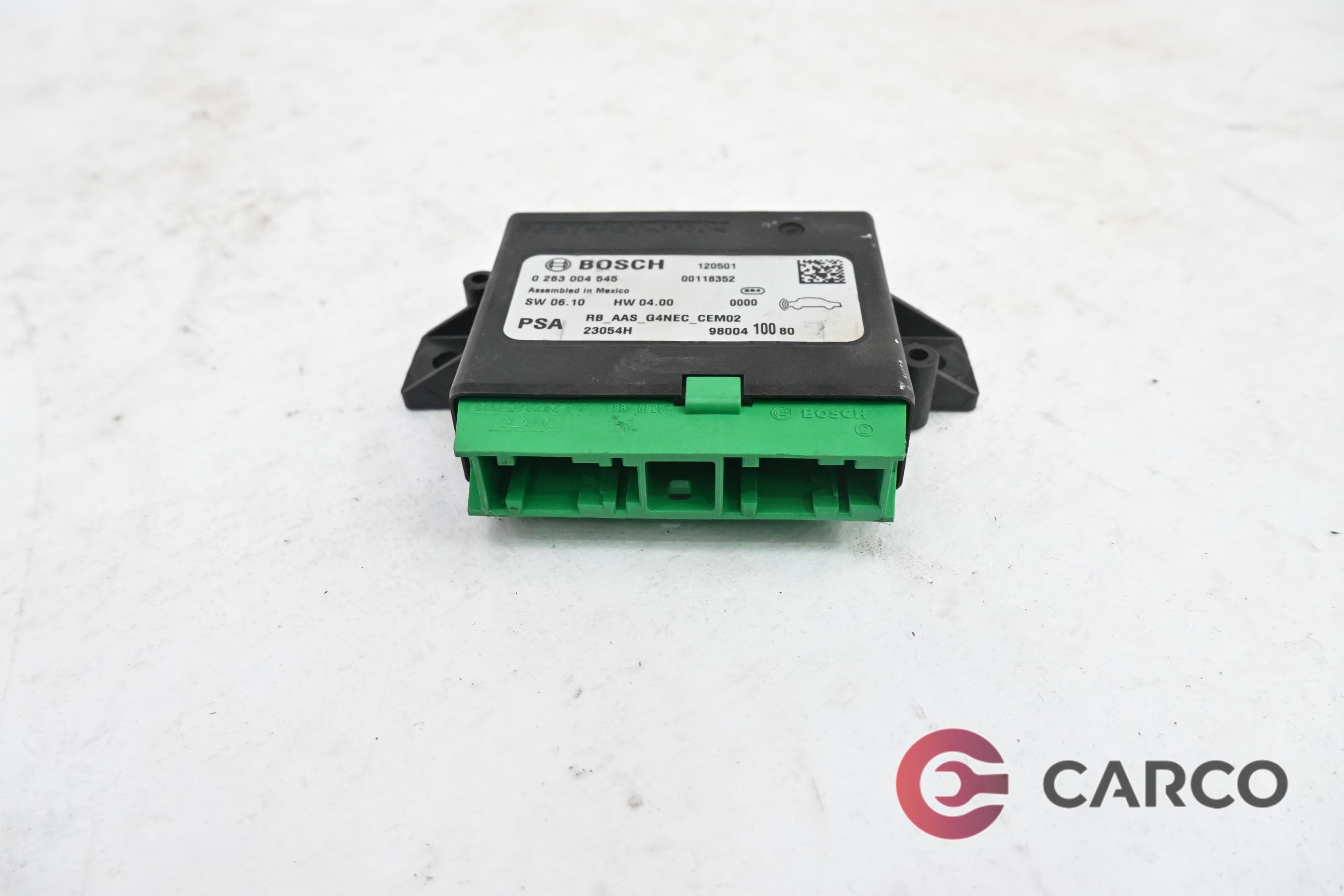 Модул парктроник 0 263 004 545 за CITROEN C4 II (B7) 1.6 HDi 110 (2009)