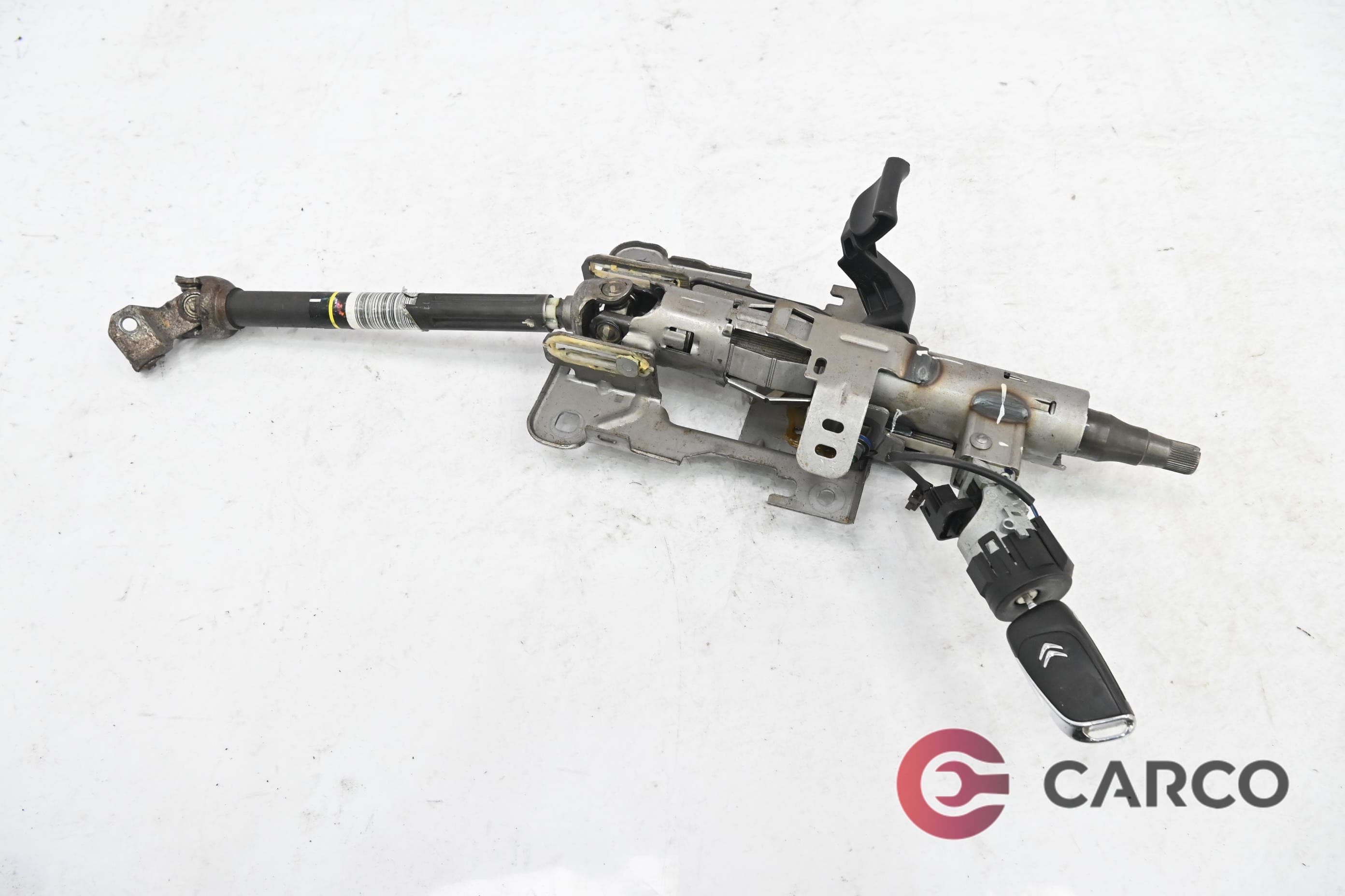 Кормилна колона с конзола ключ запалване за CITROEN C4 II (B7) 1.6 HDi 110 (2009)