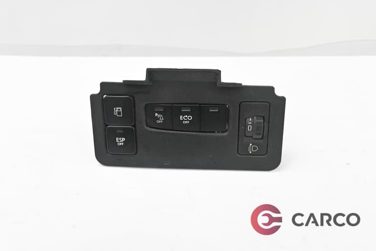 Панел копчета за CITROEN C4 II (B7) 1.6 HDi 110 (2009)