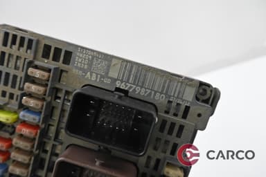 BSM модул 9677987180 за CITROEN C4 II (B7) 1.6 HDi 110 (2009)