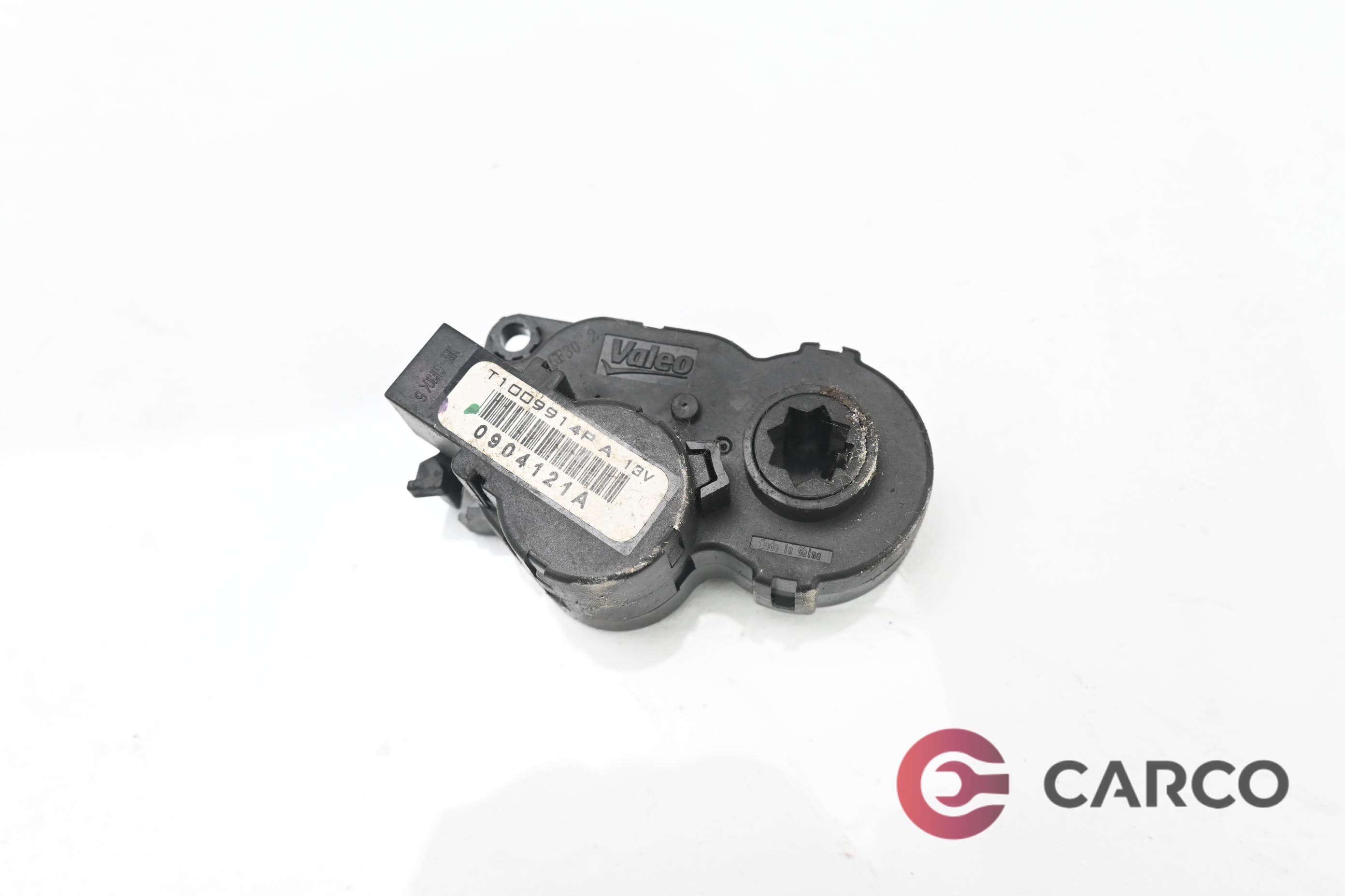 Моторче клапа парно T1009914P A / 0904121 A за CITROEN C4 II (B7) 1.6 HDi 110 (2009)
