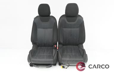 Седалки предни за CITROEN C4 II (B7) 1.6 HDi 110 (2009)