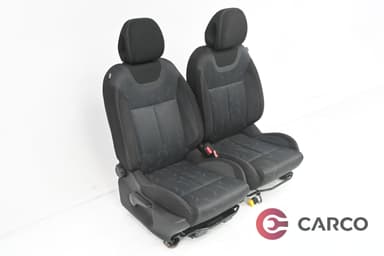 Седалки предни за CITROEN C4 II (B7) 1.6 HDi 110 (2009)