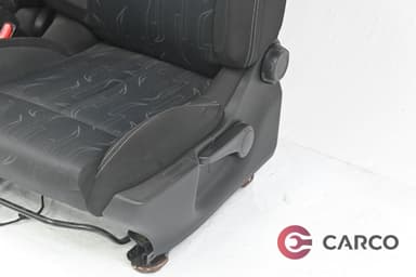 Седалки предни за CITROEN C4 II (B7) 1.6 HDi 110 (2009)