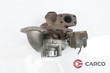 Турбо GTC1244VZ/ 9688120620-03 за CITROEN C4 II (B7) 1.6 HDi 110 (2009)