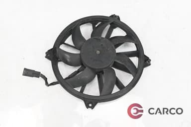 Перка охлаждане с 7 витла за CITROEN C4 II (B7) 1.6 HDi 110 (2009)