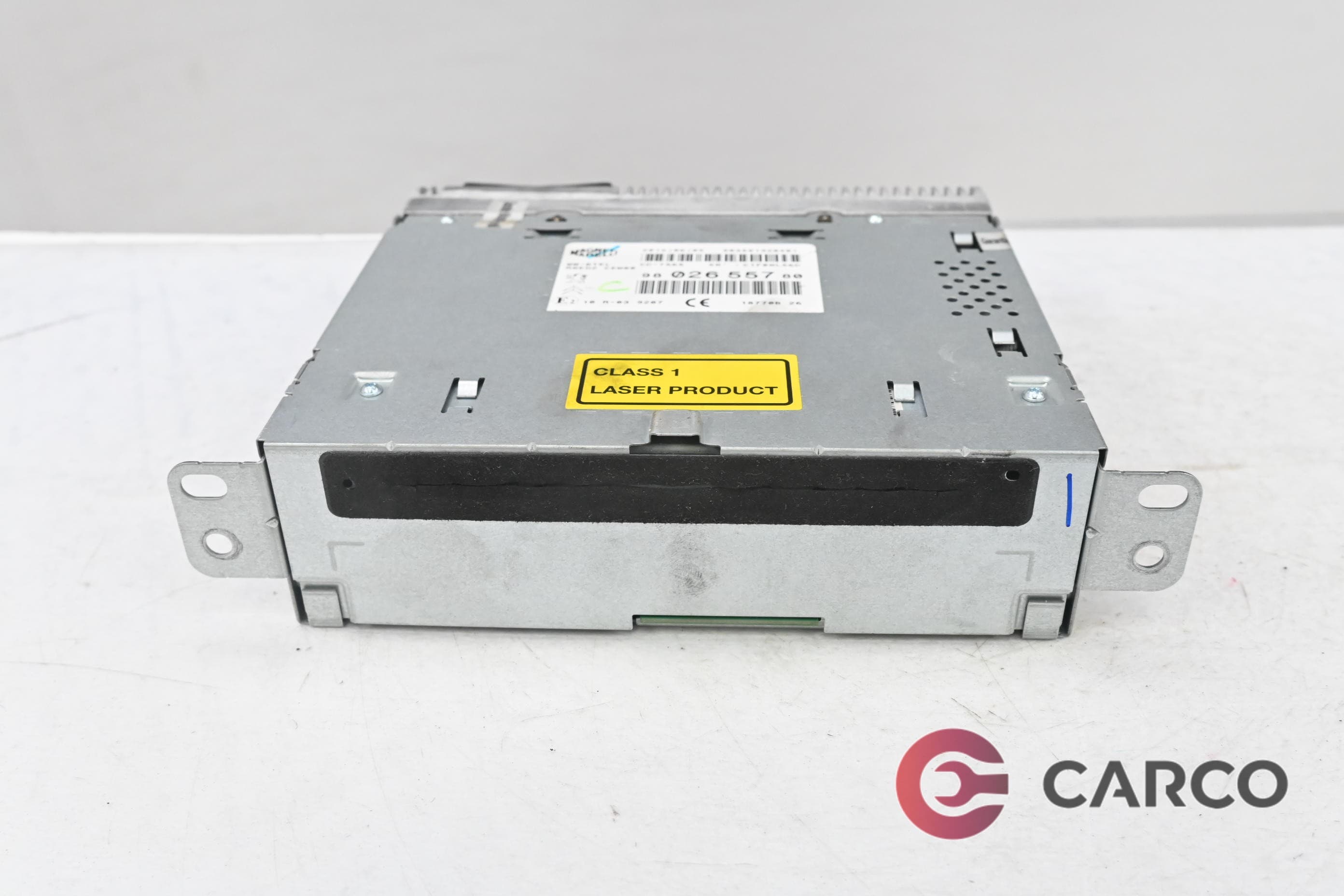 Радио CD 98 026 557 80 за CITROEN C4 II (B7) 1.6 HDi 110 (2009)