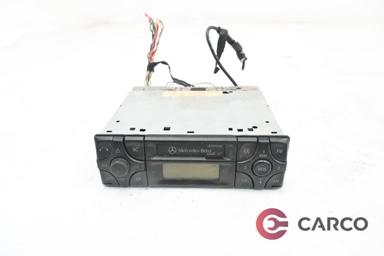 Касетофон A2108200986 за MERCEDES-BENZ C-CLASS седан (W202) C 230 (202.024) (1993 - 2000)