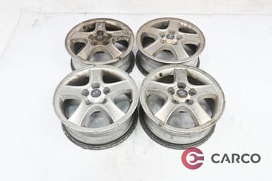 Алуминиеви джанти 16 цола 6.5JX16-46 5X114.3 Ц.0. 67.1 4 Броя за HYUNDAI SANTA FÉ I (SM) 2.7 V6 4x4 (2000 - 2006)