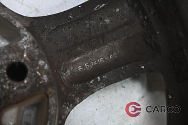 Алуминиеви джанти 16 цола 6.5JX16-46 5X114.3 Ц.0. 67.1 4 Броя за HYUNDAI SANTA FÉ I (SM) 2.7 V6 4x4 (2000 - 2006)