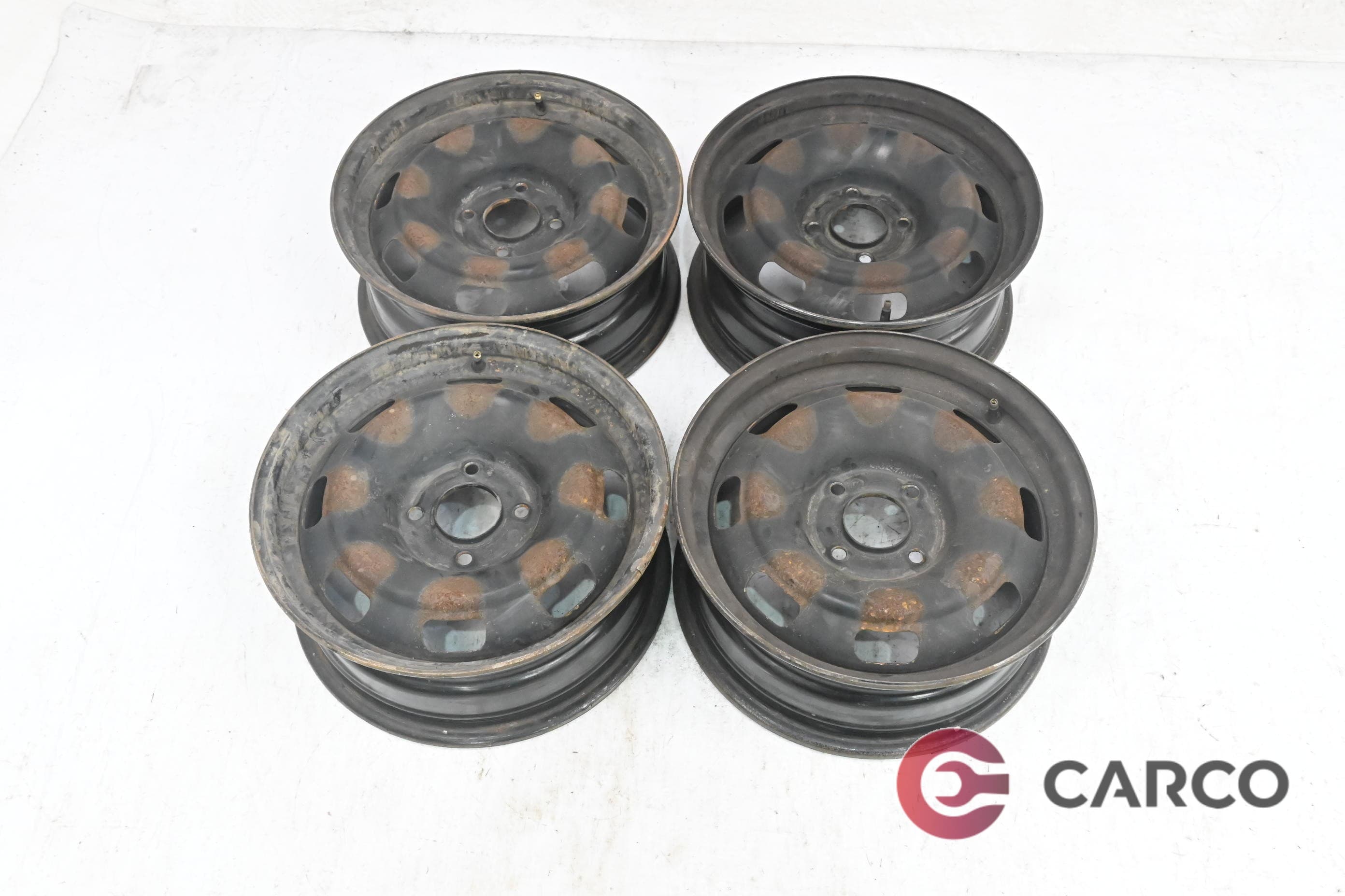 Стоманени джанти 15 цола 6JX15H2 4X108 Ц.О. 65.1 4 Броя за CITROEN C2 (JM_) 1.4 (2003)