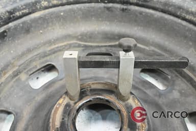 Стоманени джанти 15 цола 6JX15H2 4X108 Ц.О. 65.1 4 Броя за CITROEN C2 (JM_) 1.4 (2003)