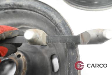 Стоманени джанти 15 цола 6JX15H2 4X108 Ц.О. 65.1 4 Броя за CITROEN C2 (JM_) 1.4 (2003)