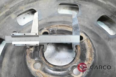 Стоманени джанти 15 цола 6JX15H2 4X108 Ц.О. 65.1 4 Броя за CITROEN C2 (JM_) 1.4 (2003)